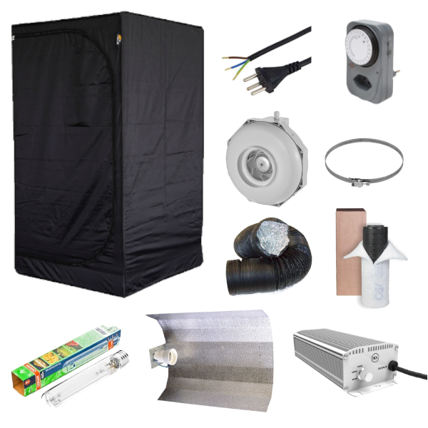 Starterset Standard - HPS 250W, 80x80 Starterset Standard - HPS 250W, 80x80