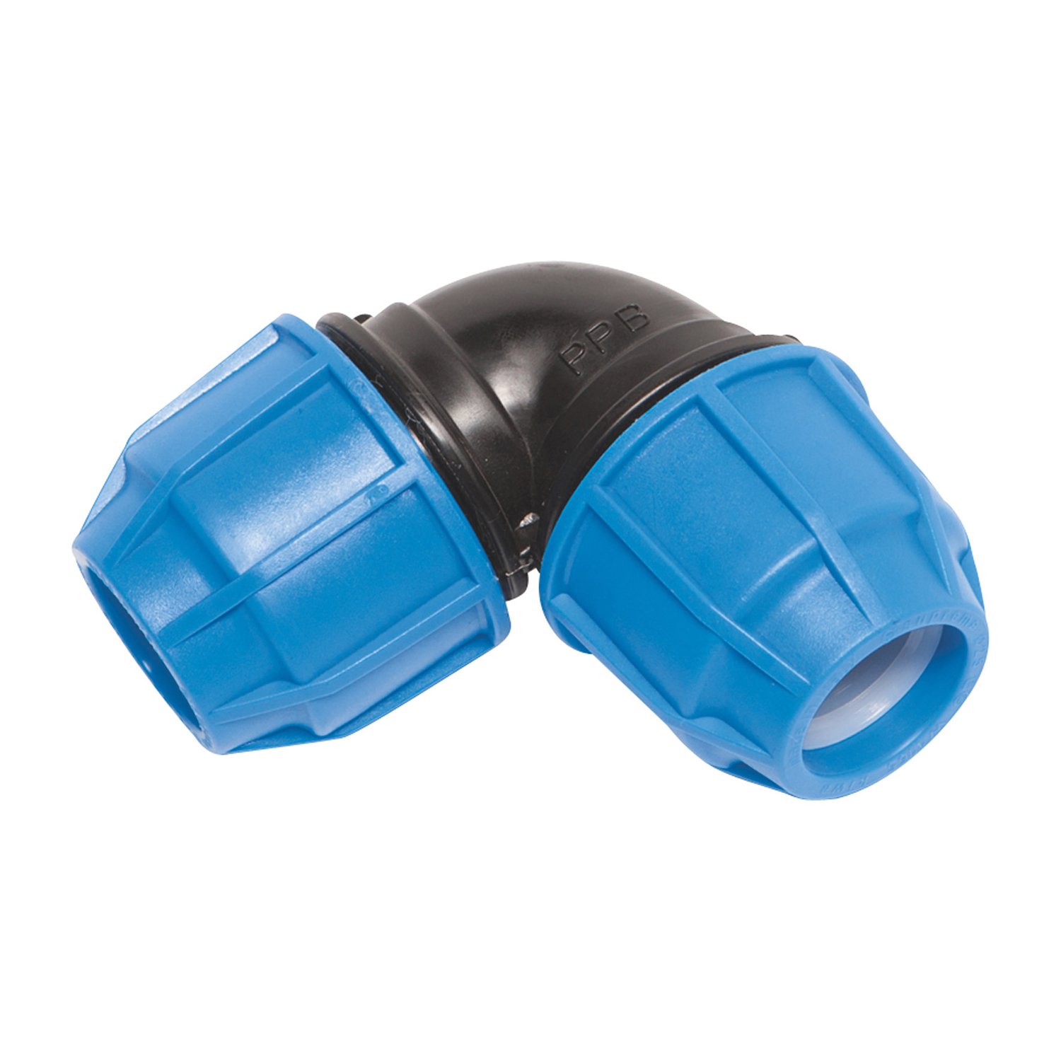 PE Winkel Kupplung 25-25 PE Winkel Kupplung 25-25