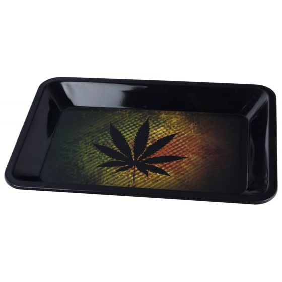 Mischschale - "Leaf black", 27.5 x 17.5 cm Mischschale - "Leaf black", 27.5 x 17.5 cm