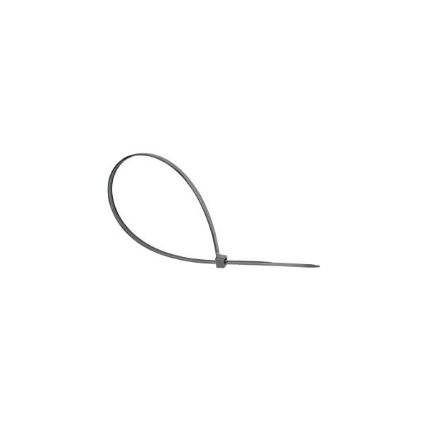 Kabelbinder schwarz - 2.8x200mm, 100st Kabelbinder schwarz - 2.8x200mm, 100st