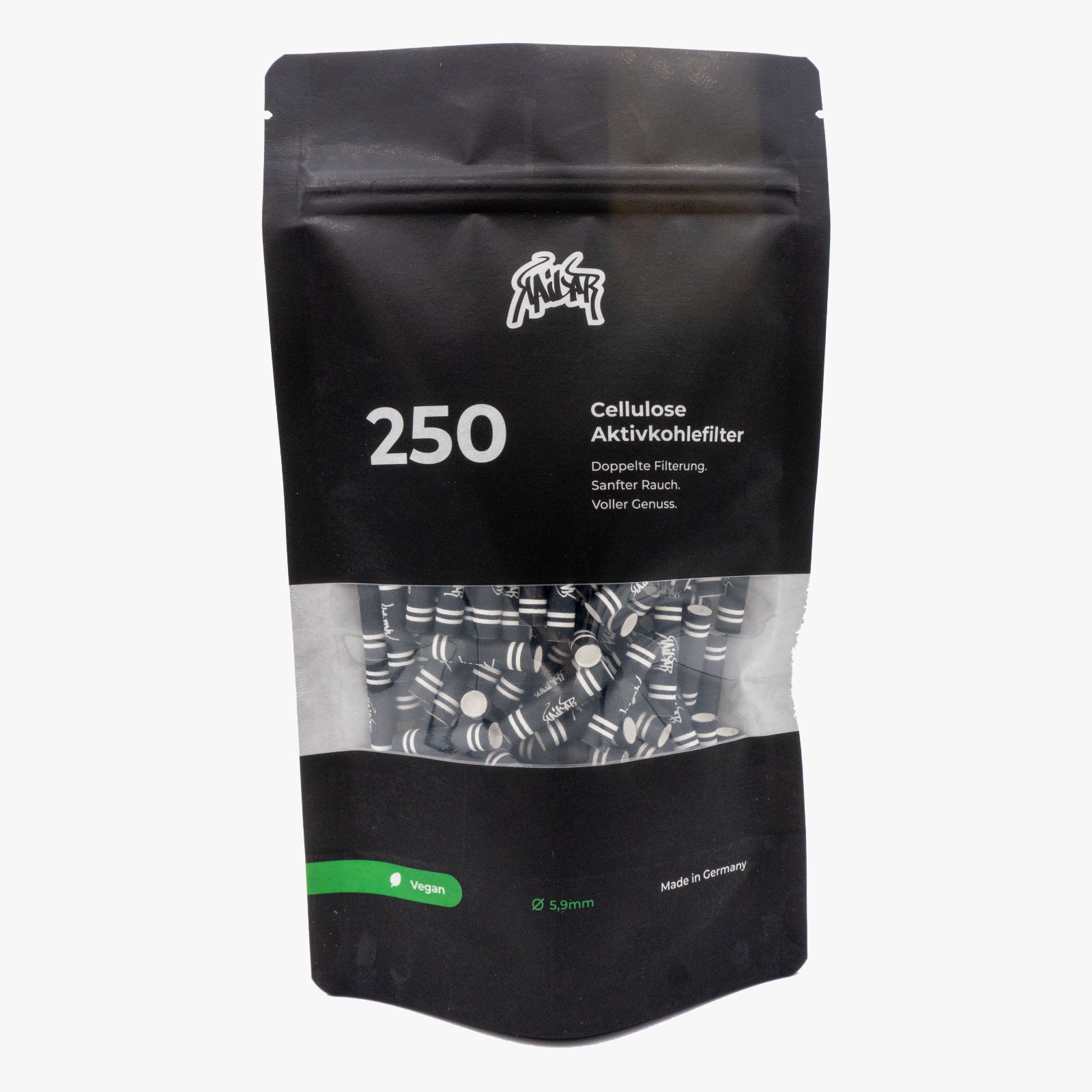 Kailar - Hybridfilter, 250 Stk. Kailar - Hybridfilter, 250 Stk.
