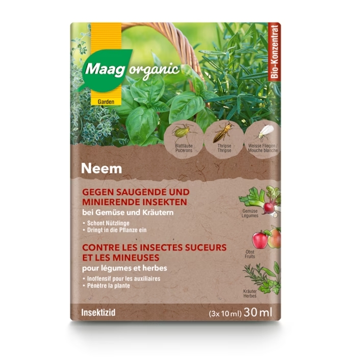 Maag - Neem, 3x 10ml Maag - Neem, 3x 10ml