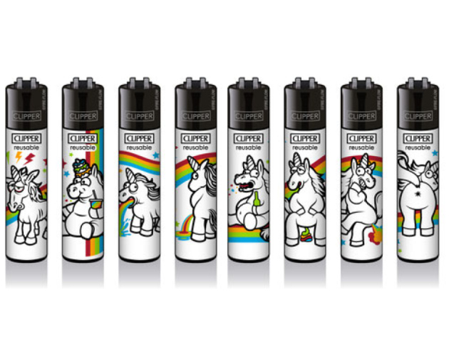 Clipper Feuerzeug - Einhorn best of Clipper Feuerzeug - Einhorn best of