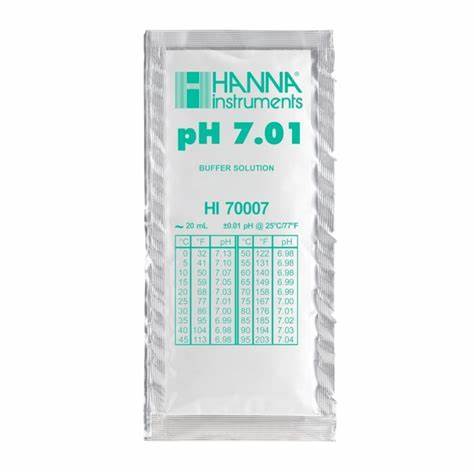 PH 7, Eichflüssigkeit - 20ml Beutel  PH 7, Eichflüssigkeit - 20ml Beutel