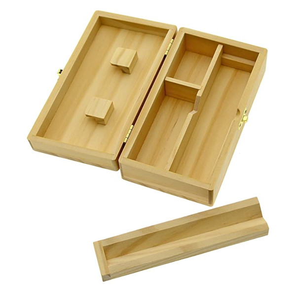 Holzdose zur Aufbewahrung - Klein  Holzdose zur Aufbewahrung - Klein