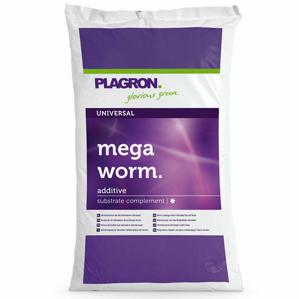 Plagron, Mega Worm (Wurmmist) - 25ltr.