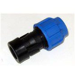 PE Kupplung gerade 25-1 Zoll I. PE Kupplung gerade 25-1 Zoll I.