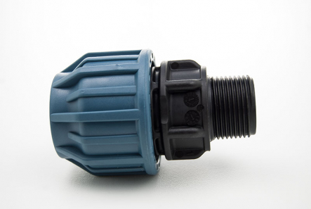 PE Kupplung gerade 25-1 Zoll A. PE Kupplung gerade 25-1 Zoll A.