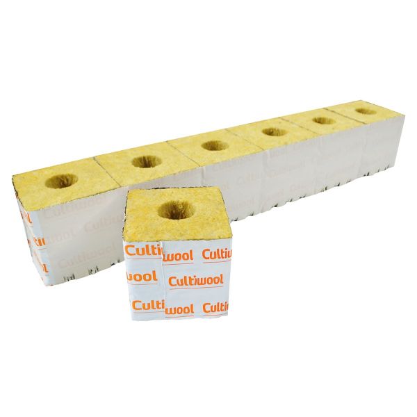 Cultiwool - Startblock, gr. Loch (40x35)