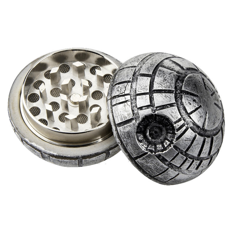 Aluminium Grinder Star Wars (Todestern ) - 3teil., 55mm Aluminium Grinder Star Wars (Todestern ) - 3teil., 55mm