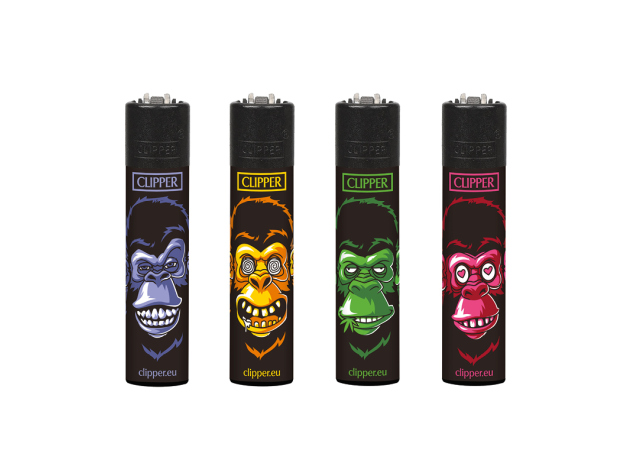 Clipper Feuerzeug - Affen Clipper Feuerzeug - Affen