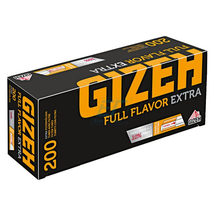 Gizeh Full Flavor Extra, 200 Hülsen Gizeh Full Flavor Extra, 200 Hülsen