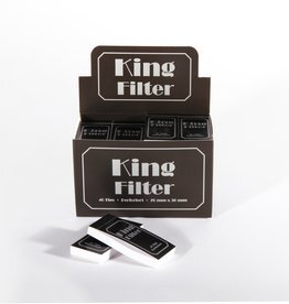 King Filter, Perforiert - 40 Blätter