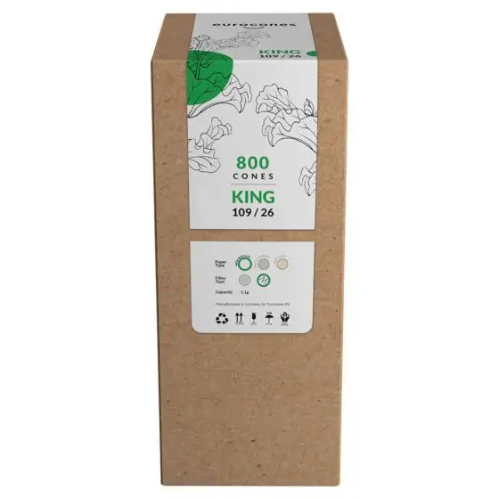 Eurocones, King Size - 800 Wood Eurocones, King Size - 800 Wood