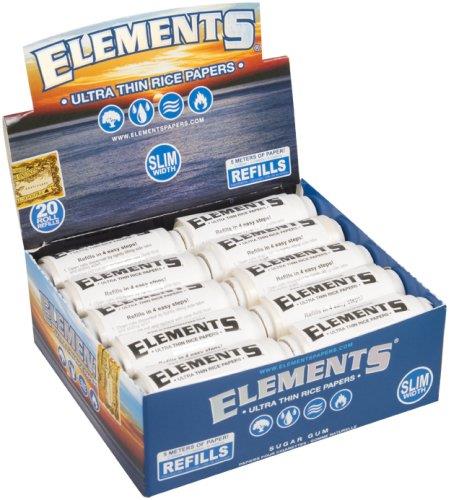 Elements Refill-Rolle für Slim Papers (20x)