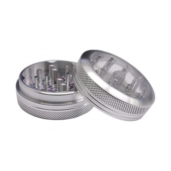 Hammercraft - Grinder mit durchsichtigem Deckel, 2 Part Hammercraft - Grinder mit durchsichtigem Deckel, 2 Part