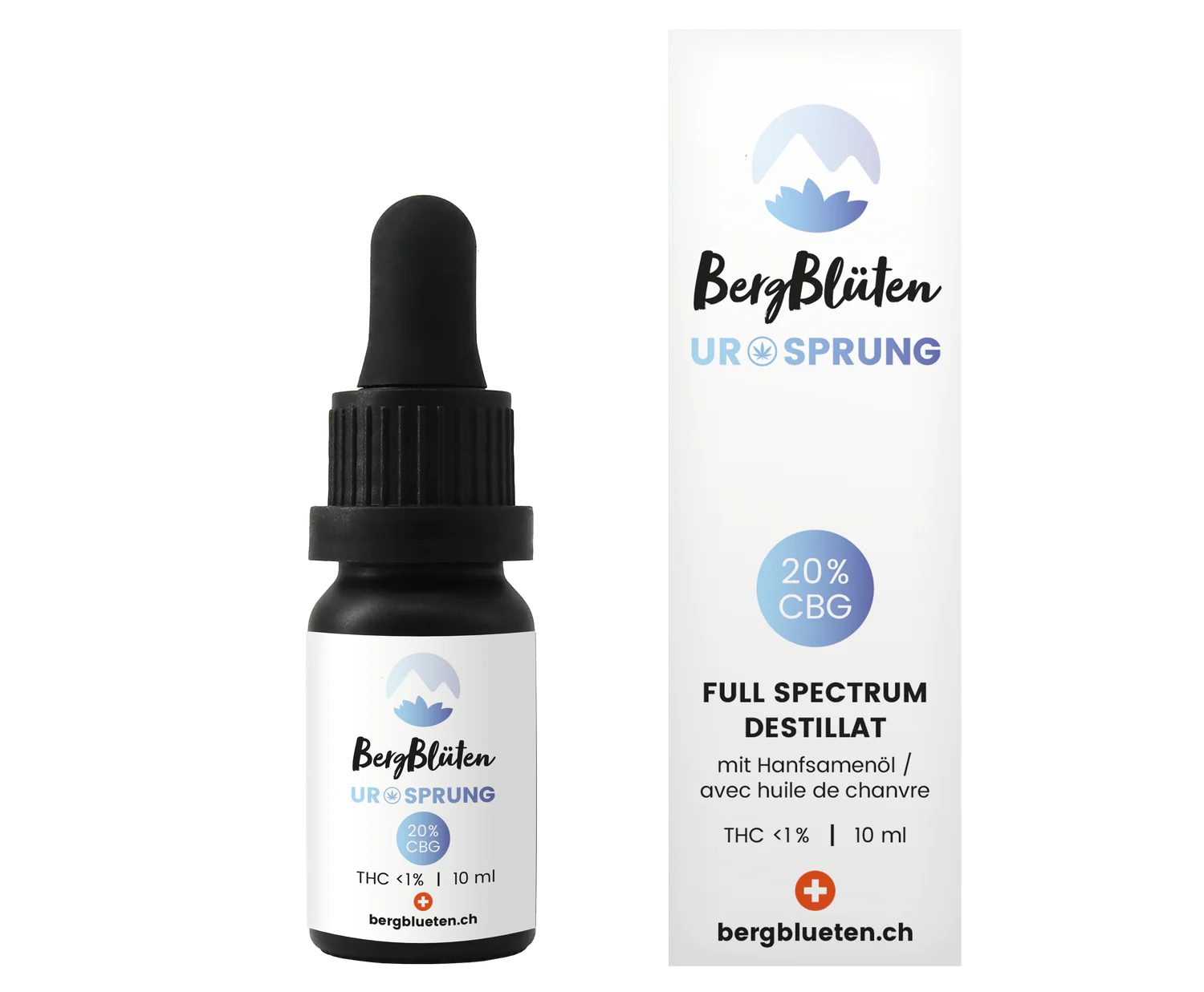 BergBlüten - Ursprung 20%, CBG Duftöl BergBlüten - Ursprung 20%, CBG Duftöl
