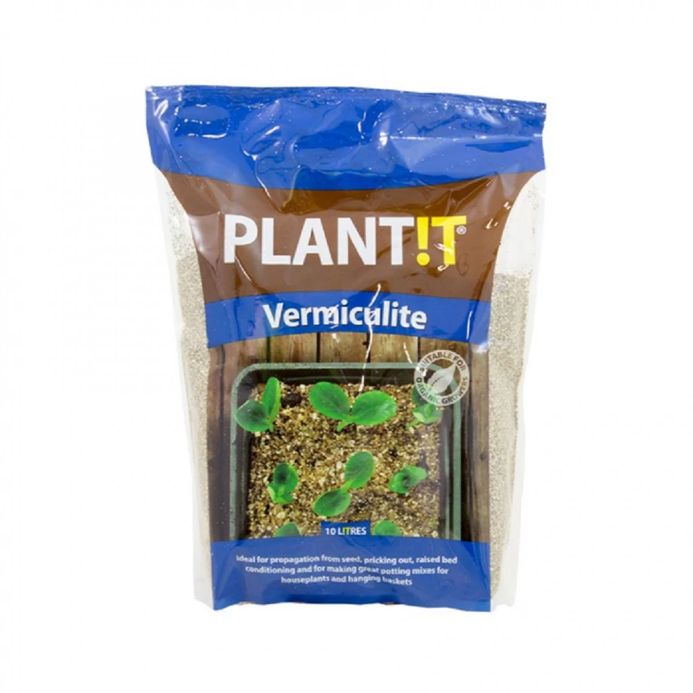 PLANT!T, Vermiculit Sack - 10ltr.