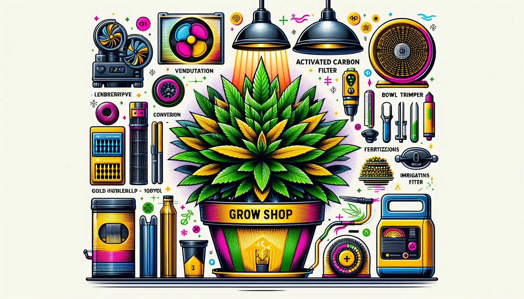 Growshop bischofbergergardening.ch