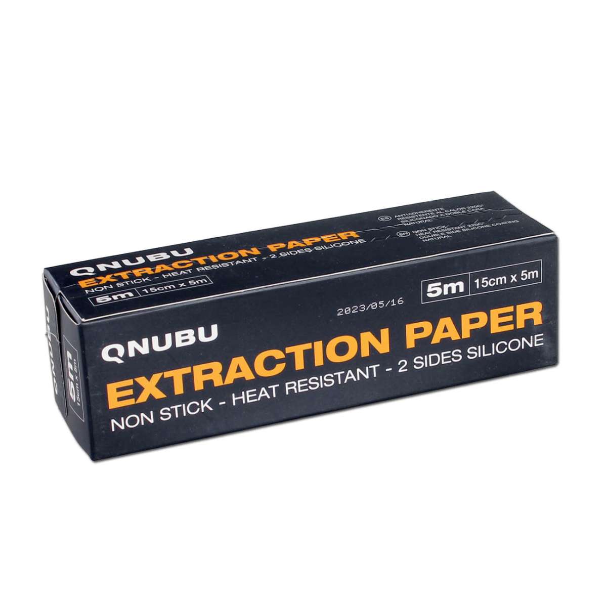 Qnubu - Pergamentpapier für Extraktion, 15cm Qnubu - Pergamentpapier für Extraktion, 15cm