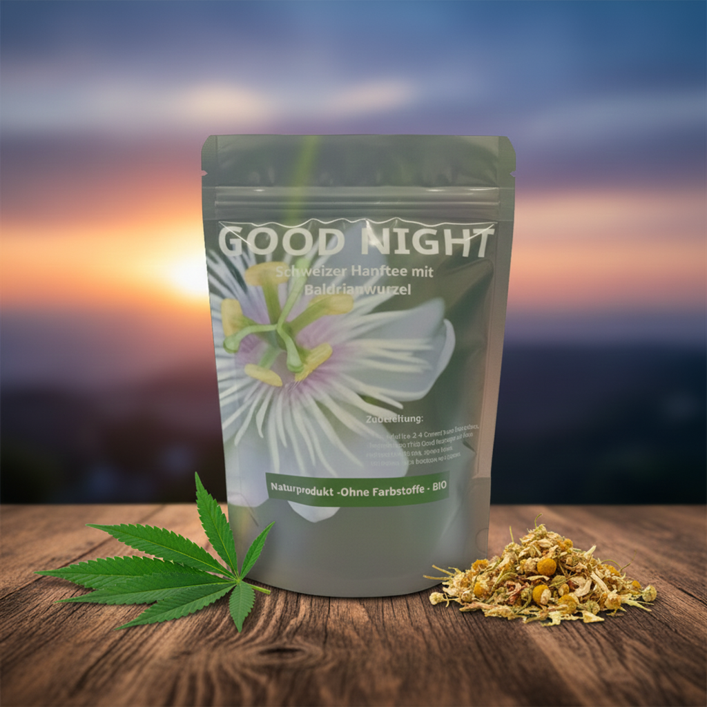 Magic flowers, hemp tea - hibiscus