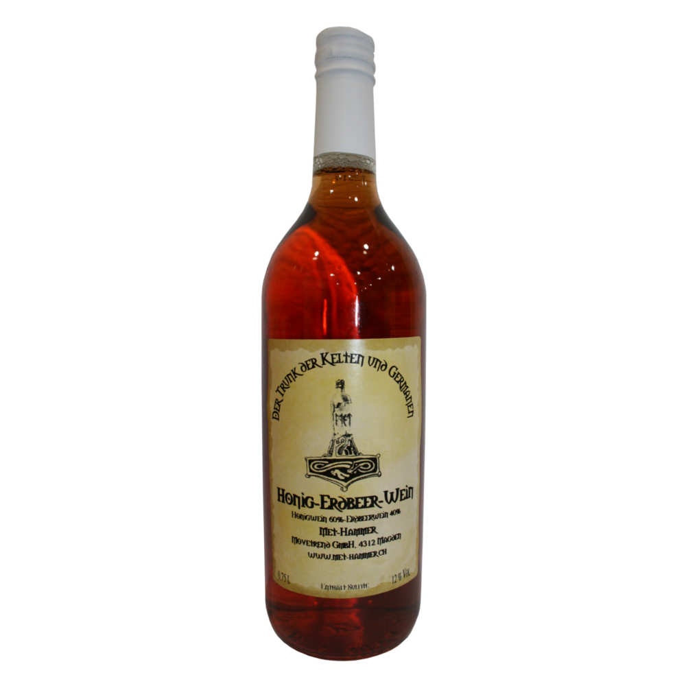 Honig Erdbeer Wein Honig Erdbeer Wein