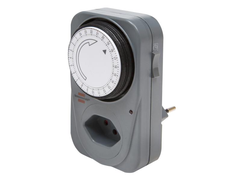 Brennenstuhl - Analog Zeitschaltuhr, 96 Schaltpunkte Brennenstuhl - Analog Zeitschaltuhr, 96 Schaltpunkte