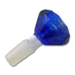 Glaskopf für Kräuter, Blue