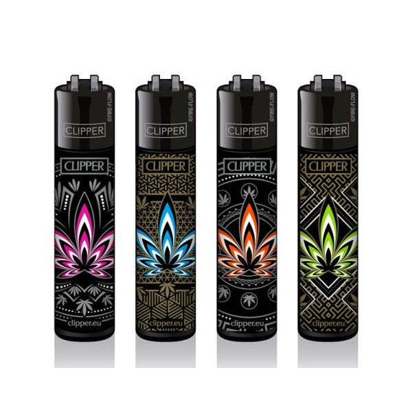 Clipper Feuerzeug - Leaves #34 Clipper Feuerzeug - Leaves #34