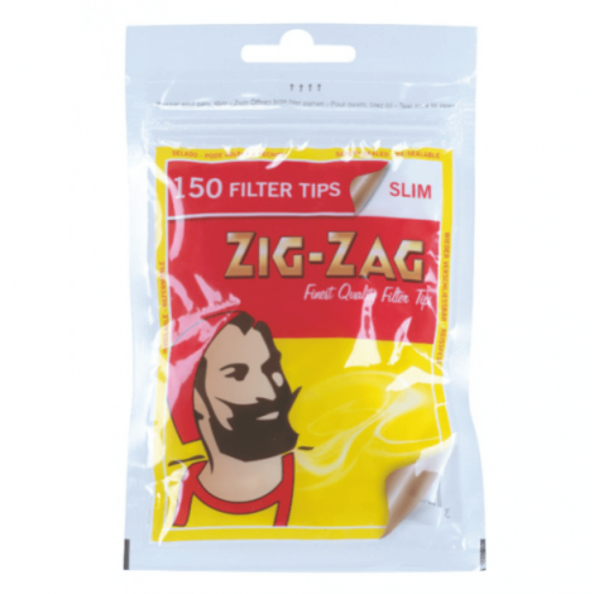 Zig Zag - Slim Filter, 120 Stück