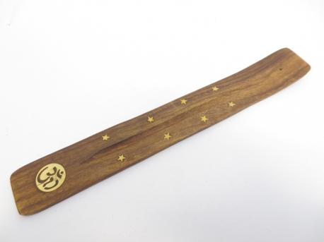 Räucherstäbchenhalter aus Holz - Ohm Räucherstäbchenhalter aus Holz - Ohm