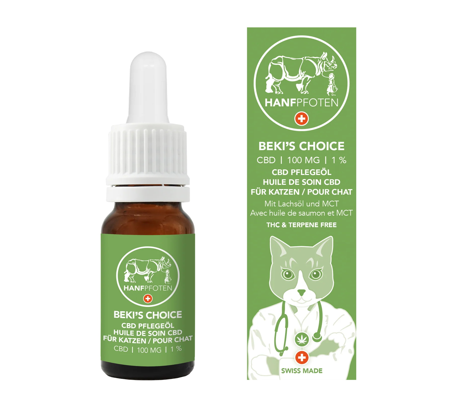 Beki’s Choice - CBD Pflegeöl, für Katzen