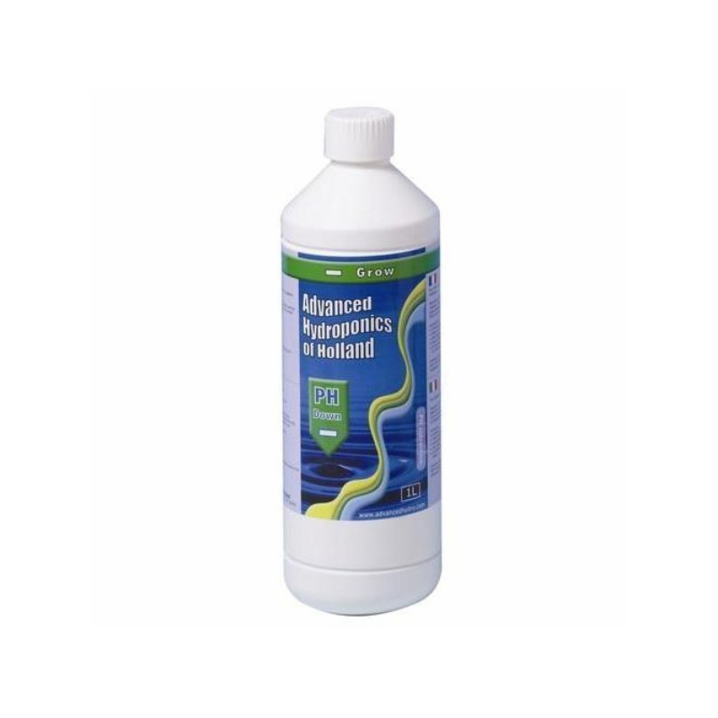 Advanced Hydroponic of Holland - PH Down 500ml, Grow Advanced Hydroponic of Holland - PH Down 500ml, Grow