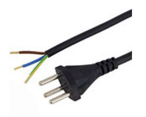 Anschlusskabel Strom TD 3x 1mm T12 3m Anschlusskabel Strom TD 3x 1mm T12 3m