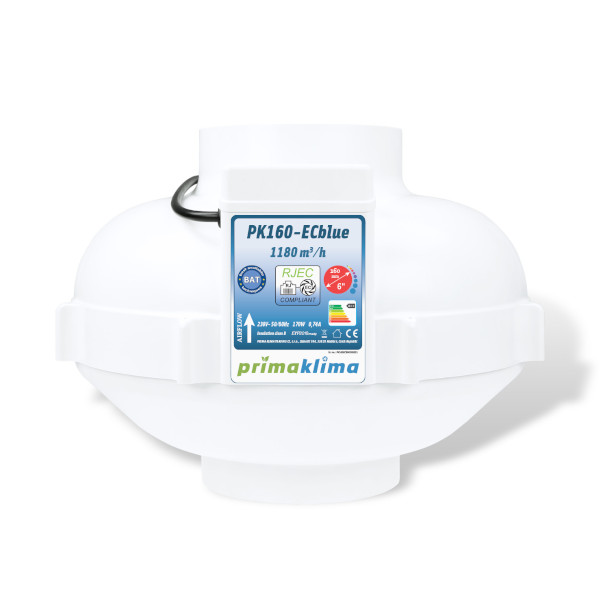 PrimaKlima - PK160 ECblue, 1180m3 PrimaKlima - PK160 ECblue, 1180m3