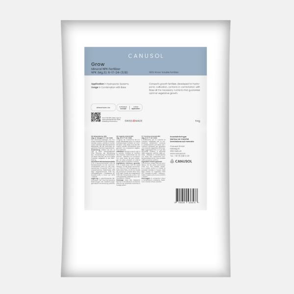 Canusol - Grow Powder, 5kg
