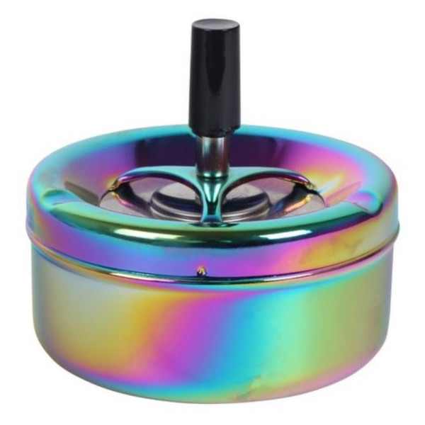 Drehaschenbecher Twinkle 11cm - Rainbow Drehaschenbecher Twinkle 11cm - Rainbow