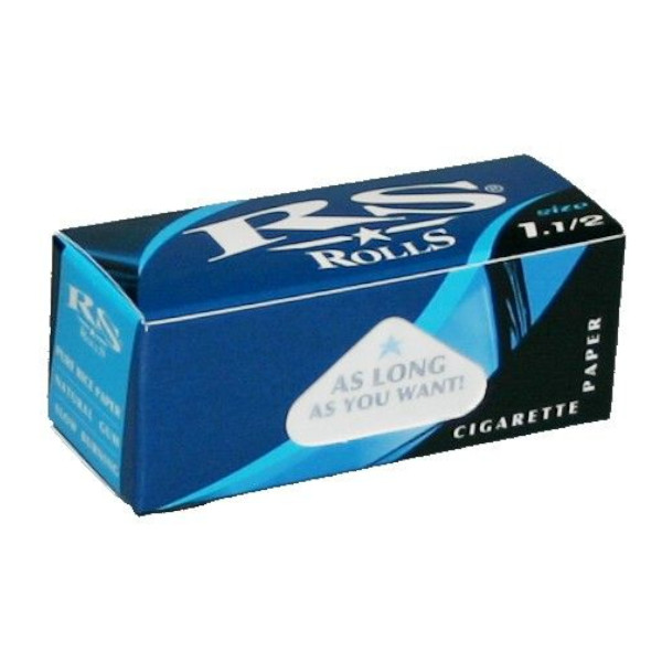 RS Rolls - Blau, King Size RS Rolls - Blau, King Size