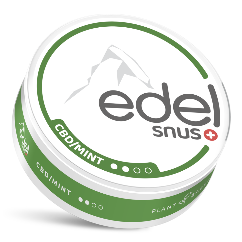 Edel, CBD Mint (All White Slim) - 10g