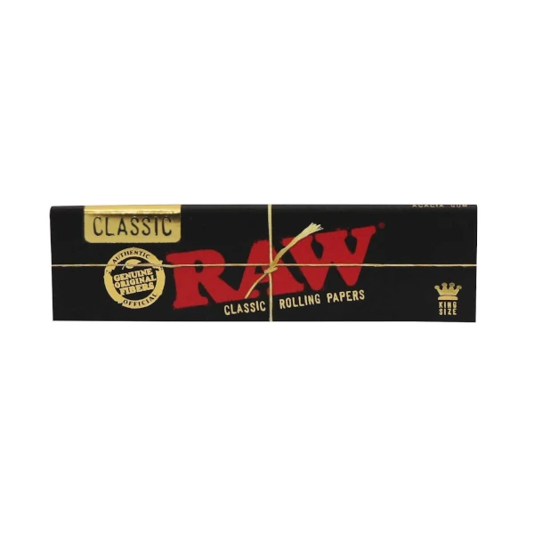 Raw - Black Papers, King Size