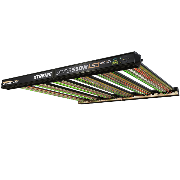 Dimlux - Xtreme Series 550W LED + NIR MKII, 3.45 μmol/J Dimlux - Xtreme Series 550W LED + NIR MKII, 3.45 μmol/J