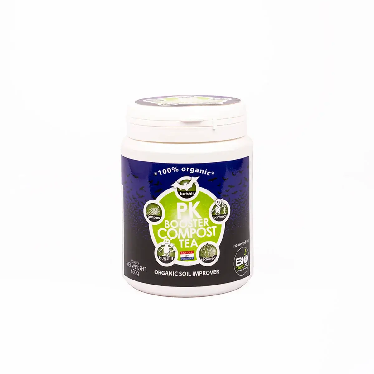 BioTabs - PK Booster Compost Tea, 650g
