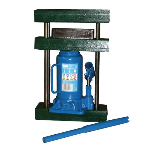 Hash und Pollenpresse - 10T, inkl. Pressform