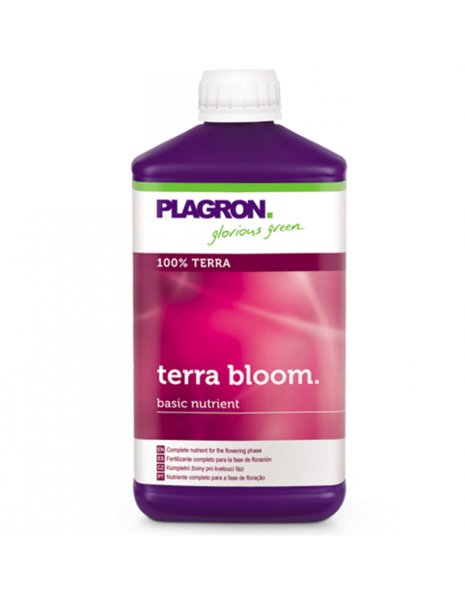 Plagron, Terra Bloom (Blüte) - 1ltr. Plagron, Terra Bloom (Blüte) - 1ltr.