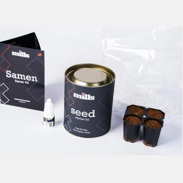 Mills, Seed Starter Kit