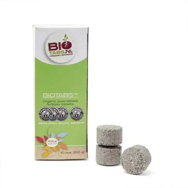 BioTabs - Dünger-Tabletten, 10 Stück