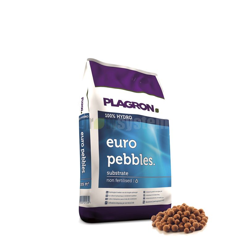 Plagron - Euro Pebbles (Blähton), 10ltr Plagron - Euro Pebbles (Blähton), 10ltr