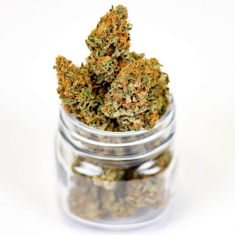 Hemp flowers
