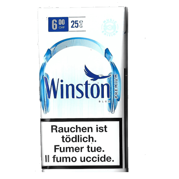 Winston Blue - Tabak Beutel