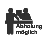 Abholung im Lager